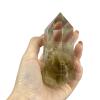 Natural Citrine Wand Hexagonal Prism Gift Home Crystal Ornament0.66lb  view 1