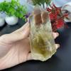 Natural Citrine Wand Hexagonal Prism Gift Home Crystal Ornament0.66lb  view 2