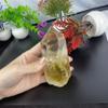 Natural Citrine Wand Hexagonal Prism Gift Home Crystal Ornament0.66lb  view 3