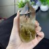 Natural Citrine Wand Hexagonal Prism Gift Home Crystal Ornament0.66lb  view 4
