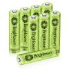 Brightown Rechargeable AAA Batteries, 600mAh NiMH Precharged Triple A Solar Batteries for Solar Lights and Household Devices view 1