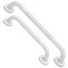 12 Inch / 16 Inch Anti Slip Shower Grab Bar Oil Rubbed White, Munzong Bathroom Grab Bar, Knurled Bathroom Balance Bar,Safety Hand Rail Support Handicap Elderly Injury Senior Assist Bath Handle view 1