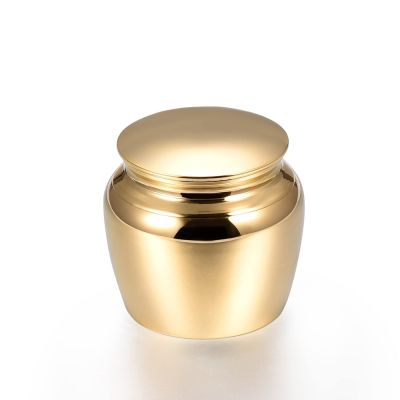 SHEIL Stainless Steel Funeral Urns for Human Ashes Engravable Keepsake Urns with Storage Box - Memorial Ash Keepsake