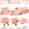 Spakon 32 Pieces Bridesmaid Proposal Box Set Proposal Box Will You Be My Bridesmaid Cards with Envelopes Satin Scrunchie Gift Box for Bridal Shower Wedding Bachelor Party(Flower Style) view 4