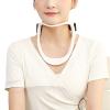 Neck Stretcher, Shoulder and Neck Fixation Brace, Adjustable Neck Brace for Aligning Neck, That Provides Light Support While Being Breathable (Color : White) view 1
