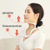 Neck Stretcher, Shoulder and Neck Fixation Brace, Adjustable Neck Brace for Aligning Neck, That Provides Light Support While Being Breathable (Color : White) view 3