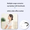 Neck Stretcher, Shoulder and Neck Fixation Brace, Adjustable Neck Brace for Aligning Neck, That Provides Light Support While Being Breathable (Color : White) view 4
