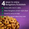 BBRATS Bengaluru Kodubale | Crunchy South Indian Savoury Delight | Healthy Snack with no preservatives | Pack of 2 x 225G | Delicious Murukku Bites | Ready to Eat Tea Namkeen | 450G, 1 Count view 4