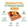 GURU HUNU Dried Fruit Gift Baskets, Nuts Gift Basket - Food Gifts Basket for Thanksgiving, Anniversary, Birthday, Christmas - Gift Basket Dry Natural Fruits - Holiday Dry Fruits and Nuts Gift Box view 3