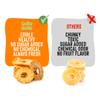 GURU HUNU Dried Fruit Gift Baskets, Nuts Gift Basket - Food Gifts Basket for Thanksgiving, Anniversary, Birthday, Christmas - Gift Basket Dry Natural Fruits - Holiday Dry Fruits and Nuts Gift Box view 4