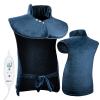 Qoosea Electric Heating Pad for Neck and Shoulders Back Relaxing 24'' x 39'' XL Weighted Heat Wrap with Fast-Heating 10 Heat Settings 9 Timer Settings Auto Shut Off Available Machine Washable Warm view 1