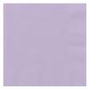 Trimming Shop Disposable Lavender Paper Napkins 2 Ply, 6.5" x 6.5" Solid Luncheon Napkins 20pcs, Disposable Serviettes, Tableware for Indoor, Outdoor Dining, Birthday, Wedding, BBQ, Garden Party view 1