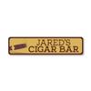 Custom Cigar Bar Sign - 9 x 36 view 1