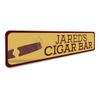 Custom Cigar Bar Sign - 9 x 36 view 3