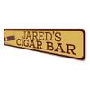 Custom Cigar Bar Sign - 9 x 36 view 4