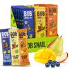 BOB SNAIL Healthy Fruit Snacks for Kids and Adults  30 Fruit Leather Snacks with Pear & Apple, Blueberry, Mango  Vegan Low-Carb Variety Pack Strips for Kids  Sugar Free Jerky Bars view 1