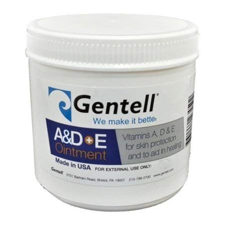 4 Set GTL23460EA - Gentell AD+E Ointment, 16 oz