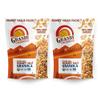 Grandy Organics Honey Nut Gluten Free Granola - Certified Organic, Non-GMO, Lower Sugar, Family Value Size 2 Pound Bags, Bulk Pack of 2 view 1