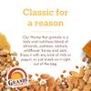 Grandy Organics Honey Nut Gluten Free Granola - Certified Organic, Non-GMO, Lower Sugar, Family Value Size 2 Pound Bags, Bulk Pack of 2 view 4