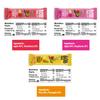 BOB SNAIL Healthy Fruit Snacks for Kids and Adults  30 Fruit Leather Snacks with Apple, Banana, Strawberry  Vegan Low-Carb Variety Pack Strips for Kids  Sugar Free Jerky Bars view 2