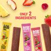 BOB SNAIL Healthy Fruit Snacks for Kids and Adults  30 Fruit Leather Snacks with Apple, Banana, Strawberry  Vegan Low-Carb Variety Pack Strips for Kids  Sugar Free Jerky Bars view 4