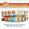 Grandy Organics Classic Granola, Certified Organic Granola Cereal, Low Sugar - Made with Oats, Pumpkin Seeds, Walnuts and Cashews, 12oz Bags, Bulk Pack of 3 view 3