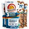 Grandy Organics Dark Chocolate Coconola Granola, Certified Organic Gluten Free Granola, Grain Free, Chocolate Flavored Coconola, Kosher Certified, Paleo Friendly, 9oz Each, Pack of 3 view 1