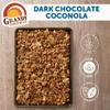 Grandy Organics Dark Chocolate Coconola Granola, Certified Organic Gluten Free Granola, Grain Free, Chocolate Flavored Coconola, Kosher Certified, Paleo Friendly, 9oz Each, Pack of 3 view 3