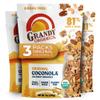 Grandy Organics Original Coconola Granola, Certified Organic Gluten Free Granola, Grain Free, Vegan and Paleo, Original Flavor Coconola, 9oz Each, Pack of 3 view 1