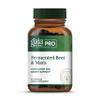 GAIA HERBS PRO Fermented Beet & Maca - Healthy Energy & Circulation Support Supplement* - Kidney Health Supplement with Beet & Carrot Root - Vegan, Gluten-Free, Soy-Free - 60 Capsules (30 Servings) view 1