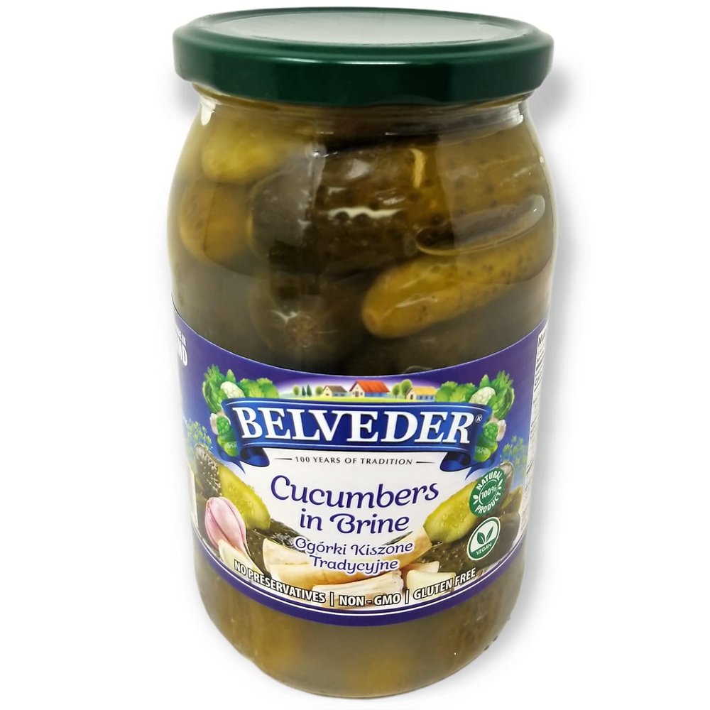 Belveder Cucumbers in Brine