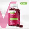 Viteey Beet Root Gummies 4000mg with Tart Cherry - for Healthy Blood Pressure Support - Vegan, Gelatin Free, Gluten Free - Tasty Chewable Berry Beet Flavored Gummy view 2