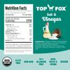 Top Fox Snacks Pumpkin Seeds to Eat (Salt & Vinegar, 3.5 oz  6 Pack) - Gluten Free Snacks, Healthy Protein Snacks, Keto Friendly Snacks, Allergen Free Snacks, Paleo & Vegan - Organic Pop-Roasted view 2