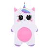 PEACE PETS Weighted Lap Pad Animal for Kids - 5 lbs or Custom Weight up to 20lbs - 23.5x16in - Washable Weighted Lap Blanket for Kids Adults School Sleep Pal Unicorn - Empty view 1