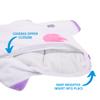 PEACE PETS Weighted Lap Pad Animal for Kids - 5 lbs or Custom Weight up to 20lbs - 23.5x16in - Washable Weighted Lap Blanket for Kids Adults School Sleep Pal Unicorn - Empty view 4