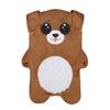 PEACE PETS Weighted Lap Pad Animal for Kids - 5 lbs or Custom Weight up to 20lbs - 23.5x16in - Washable Weighted Lap Blanket for Kids Adults School Sleep Pal Dog - Empty view 1