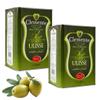 Clemente Ulisse Extra Virgin Olive Oil | NON GMO | Cold Extracted | (101 Fl Oz (3lt) - Pack of 2) view 1