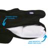 PEACE PETS Weighted Lap Pad Animal for Kids - 5 lbs or Custom Weight up to 20lbs - 23.5x16in - Washable Weighted Lap Blanket for Kids Adults School Sleep Pal Cat - Empty view 4