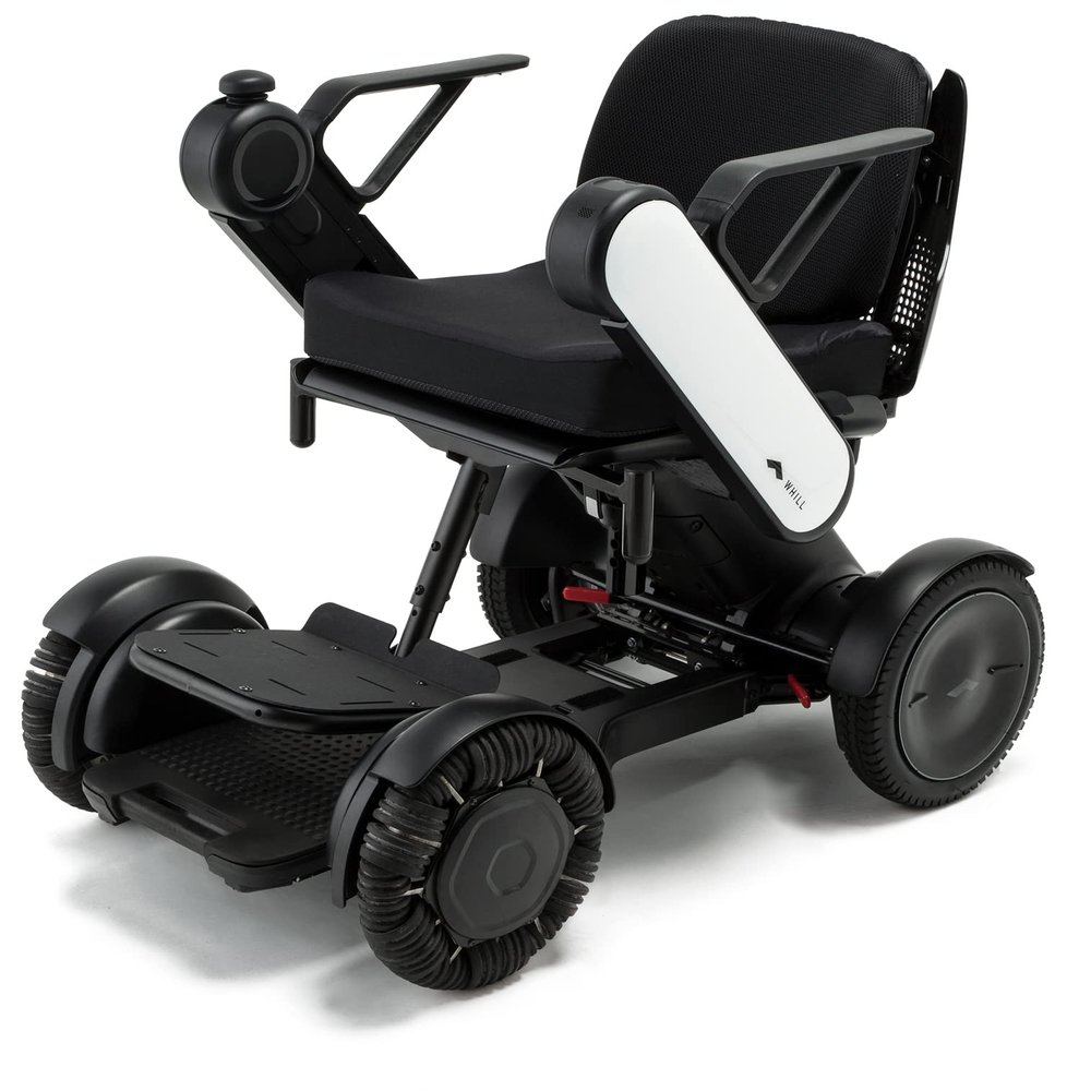 WHILL Model C2 Adjustable Footplate Adapter - Enhancing Comfort and Accessibility for Smaller Statures