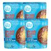 The Good Bean Heat and Eat Pouch - Low-Carb Classic Chili - (4 Pack) 10 oz Pouch - Simmered Black Soybeans with Chili Powder - Pre-Cooked Beans with Good Source of Plant Protein and Fiber view 1