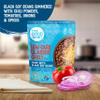 The Good Bean Heat and Eat Pouch - Low-Carb Classic Chili - (4 Pack) 10 oz Pouch - Simmered Black Soybeans with Chili Powder - Pre-Cooked Beans with Good Source of Plant Protein and Fiber view 3