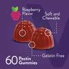 Viteey Womens Multivitamin Gummies - Immune Support - 12 in 1 Essential Vitamins & Minerals - Vitamin A, C, D3, E, B6, B12, Folic Acid, Biotin, Calcium, Zinc & More - Vegetarian - Raspberry Flavored view 3