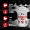 5% Nutrition Turkesterone 1200mg | Max Purity & Absorption | Complexed with Astragin, Cyclodextrin & Naringin | 90 Capsules (1 Month Supply) view 2