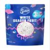 Suncore Foods White Dragon Fruit Chips & Snacks, Gluten-Free, Non-GMO, 5.32oz (1 Pack) view 1