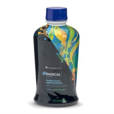 2 Set - Immune Support Supplement. Zradical Youngevity. Pure Fucoidan Health Drink 32 Ok