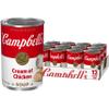 Campbell's Condensed Cream of Chicken Soup, 10.5 oz Can (12 Pack) view 1