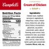 Campbell's Condensed Cream of Chicken Soup, 10.5 oz Can (12 Pack) view 2