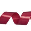 YASEO 1 1/2 Inch Dark Red Solid Satin Ribbon, 50 Yards Craft Fabric Ribbon for Gift Wrapping Floral Bouquets Wedding Party Decoration view 4