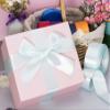 YASEO 1 1/2 Inch Light Blue Solid Satin Ribbon, 50 Yards Craft Fabric Ribbon for Gift Wrapping Floral Bouquets Wedding Party Decoration view 4