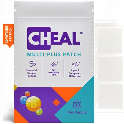 CHEAL Multi Plus Topical Patch - Daily Use - 30 Patches